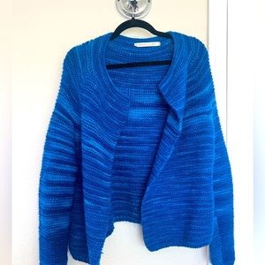 Hand knit Merino Wool Women’s Cardigan
